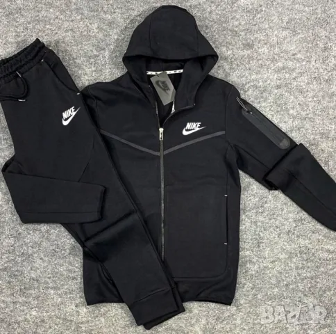 Нов Мъжки Nike Tech Fleece, снимка 1 - Спортни дрехи, екипи - 48633365