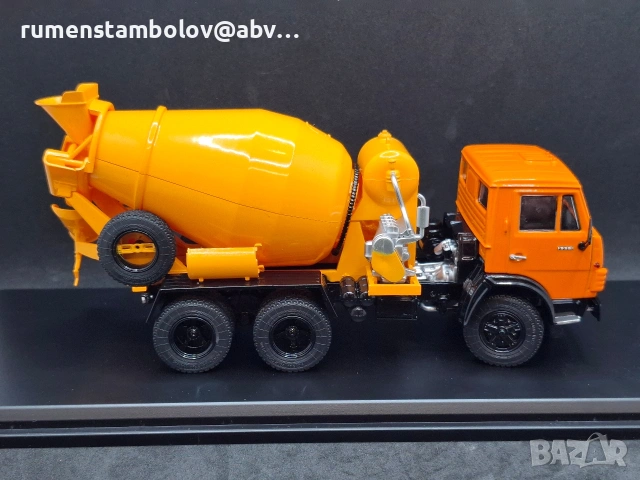 КамАЗ СБ 92 - 5511, SSM, 1:43, снимка 5 - Колекции - 53887589