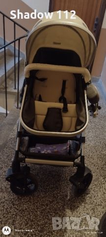 Бебешка количка Чиполино, снимка 3 - Детски колички - 45688098