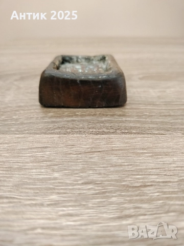 Старинна икона, снимка 3 - Икони - 52010829