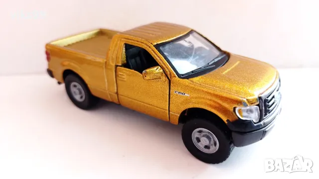 Ford F-150 XL 1:50 Maisto Gold Metallic, снимка 5 - Колекции - 49414845