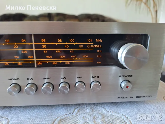 DUAL  CT 1240- HIFI STEREO TUNER- 7 MEMORY., снимка 2 - Ресийвъри, усилватели, смесителни пултове - 46905145