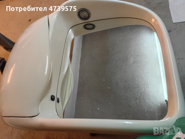 ПВЦ шкаф за баня