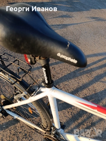 Качествен немски велосипед Prophete Entdecker 100 - 28 цола, снимка 4 - Велосипеди - 53645733