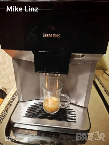 Siemens EQ500 classik, снимка 4 - Кафемашини - 52518181