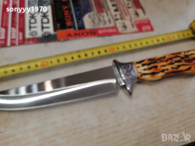 НОЖ С КРАСИВА ДРЪЖКА 1103260738, снимка 10 - Ножове - 53791115