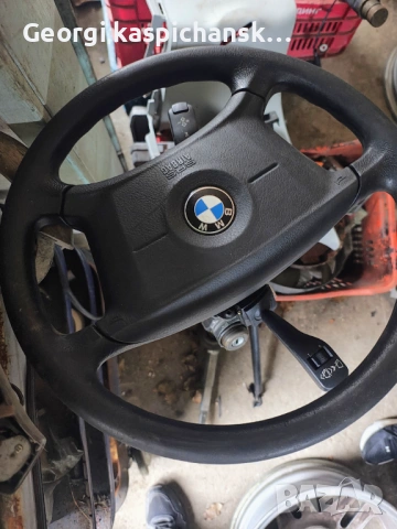 Волан и кормилна рейка БМВ е46 седан 2002