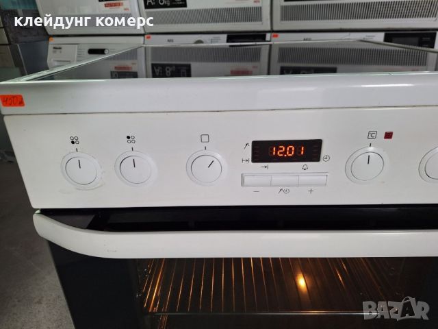 Готварска печка с керамичен плот VOSS/ELECTROLUX шир.60см. , снимка 3 - Печки, фурни - 45541645