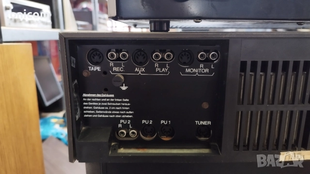 Telefunken TA 350, снимка 4 - Ресийвъри, усилватели, смесителни пултове - 52171255