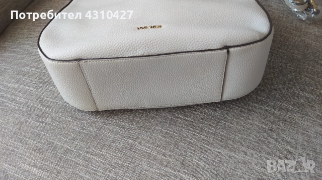 Дамска чанта Nine West в светло бежово, снимка 6 - Чанти - 53995870