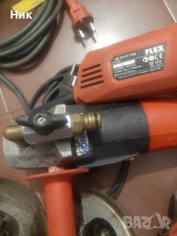 Ъглошлайфи и машина за водно полиране FLEX, снимка 6 - Ъглошлайфи - 53040691