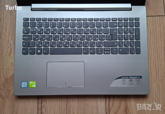 15.6' FullHD Lenovo 320 Core i5-7200U/NVIDIA GeForce 940MX 2GB/8GB/256GB SSD/Бат.4ч, снимка 9 - Лаптопи за работа - 54059774