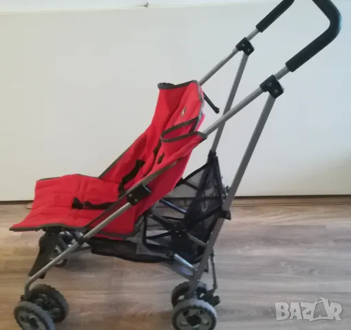 Количка CHICCO със зимно чувалче и чадърче, снимка 4 - Детски колички - 49694995