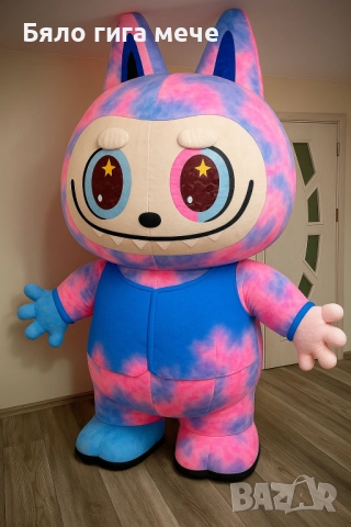 Гигантско Бяло изненада Мече, Мики ма( бяла мечка), Танцуваща Панда, огромен Заек и невероятния СтиЧ, снимка 17 - Детегледачки, детски центрове - 46273594