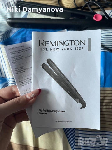 Чисто нова преса за коса Remington My Stylist Straightner S1A100, снимка 4 - Други - 53061628