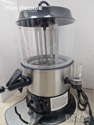 Продавам диспенсър за топли напитки , снимка 3 - Друго търговско оборудване - 52289096