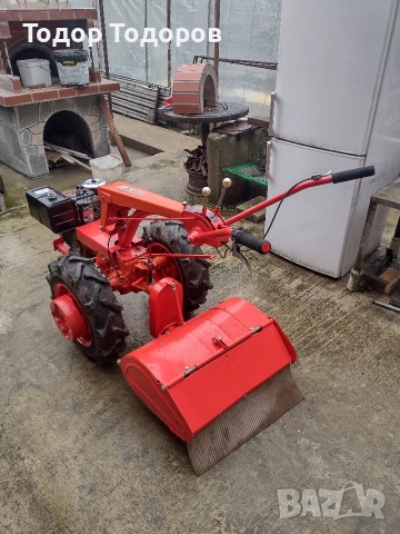Мотоблок, мотофреза или мотокултиватор Беларус с фреза., снимка 4 - Селскостопанска техника - 53916945