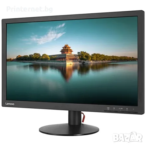 22" монитор Lenovo ThinkVision T2224pD IPS - Безплатна доставка! ГАРАНЦИЯ! Фактура!, снимка 2 - Монитори - 46997349