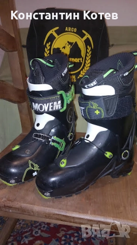 Нови скиорски обувки за туринг/пантене/ , снимка 3 - Зимни спортове - 52577446