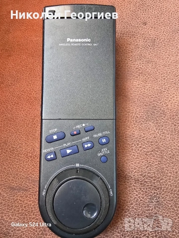 Panasonic дистанционно за видео плеър