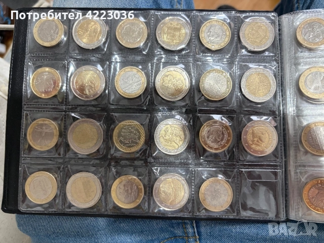 Юбилейни и нормални евро монети Финландия Малта Германия Люксембург 