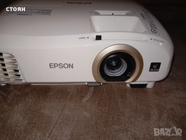 Проектор EPSON EH TW5300, снимка 8 - Плейъри, домашно кино, прожектори - 47062967