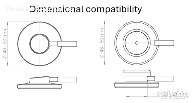 UV-HEROES Triple LED – UV-C устройство за дезинфекция на стетоскоп, снимка 6 - Медицински консумативи - 53707771
