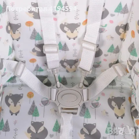 Детско столче за хранене , снимка 5 - Столчета за хранене - 50309591