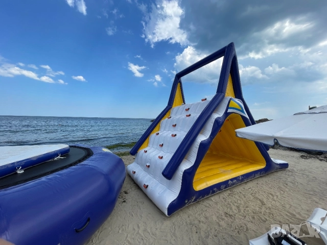 Надуваем Воден парк /Inflatable Water park, снимка 2 - Водни спортове - 52959020
