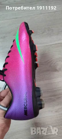 Nike Mercurial. Футболни бутонки. 42, снимка 7 - Футбол - 47144256