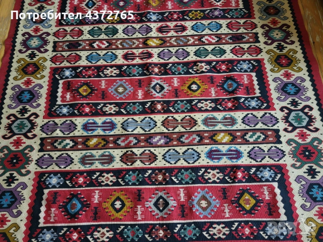 Автентичен чипровски килим /неупотребяван, снимка 5 - Килими - 52050149