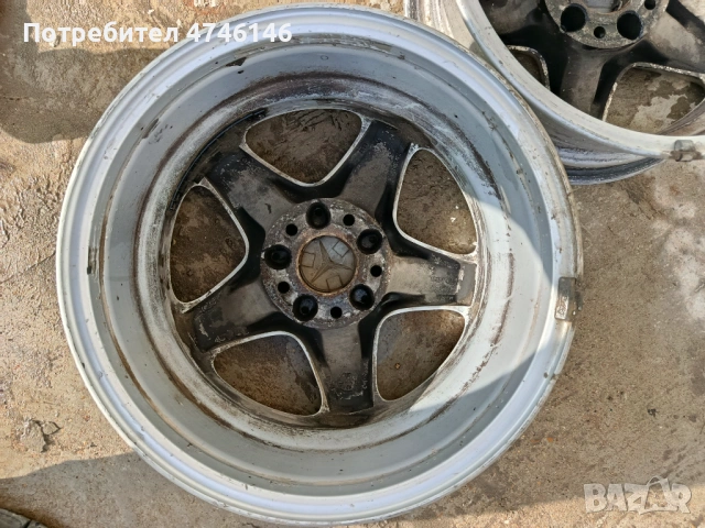 Алуминиеви джанти за Мерцедес W203, снимка 10 - Гуми и джанти - 53657424