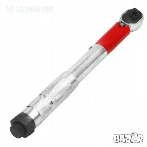 Динамометричен ключ 1/4" 5 - 25 Nm Mar-Pol, снимка 3 - Ключове - 52146723