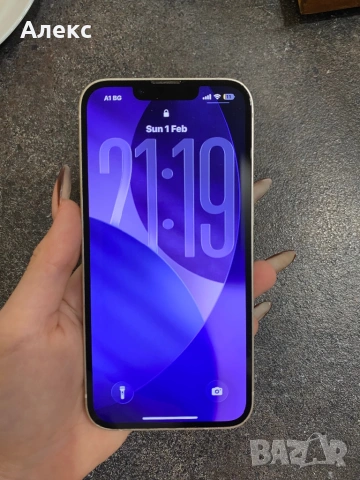 Iphone 13 White 128GB, снимка 3 - Apple iPhone - 53330197