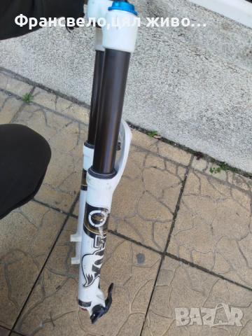 Вилка за велосипед колело ос 20 на 110 fox float 36 , снимка 3 - Части за велосипеди - 54097306