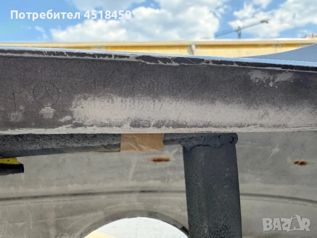 Задна броня за Mercedes Benz A-Class W169 , снимка 5 - Части - 51122268