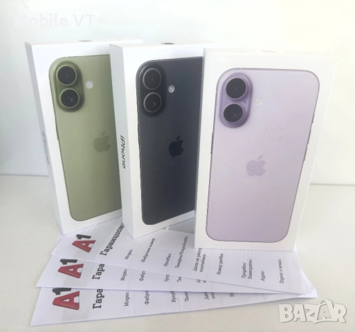 НОВ! iPhone 17 256GB Black / Lavender / Sage ГАРАНЦИЯ 24 Месеца!, снимка 2 - Apple iPhone - 52301723