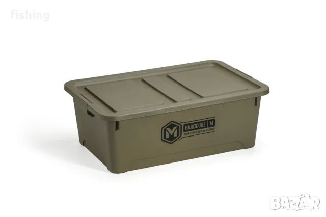 Mivardi Hardcore Transport Box Кутия за аксесоари - Размер - М и L, снимка 3 - Екипировка - 47145910