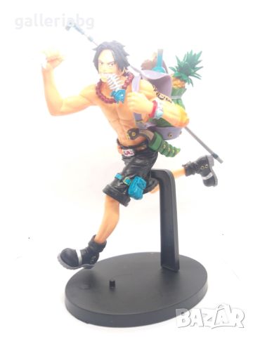 Аниме фигурка от ONE PIECE на Portgas D. Ace - Манга, снимка 2 - Колекции - 46345882