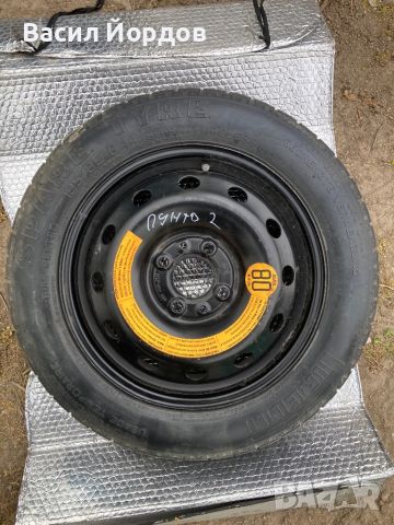 Резервна гума / Патерица за Фиат Пунто 135/80/14, снимка 1 - Гуми и джанти - 45700801
