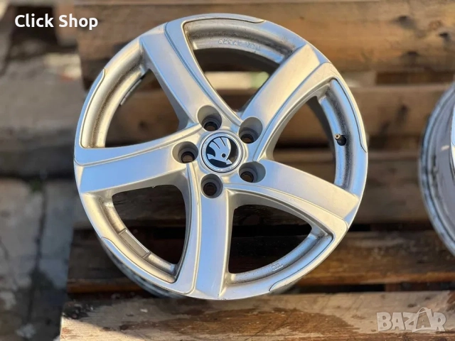 5х100 16 Цола Лети Джанти Skoda Fabia 5x100 Шкода Фабиа