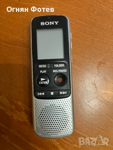 Диктофон Sony ICD-BX140, снимка 3 - Други - 50800019