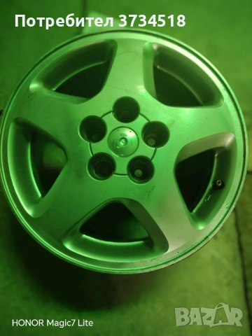 Джанти 16ки от Нисан 114,3 