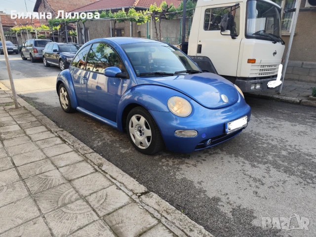 VW New Beetle 2.0, снимка 3 - Автомобили и джипове - 51172853