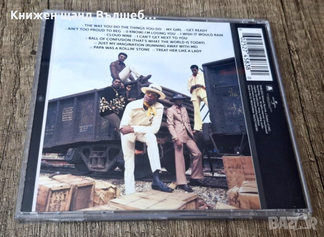 Компакт Дискове - Класика - Джаз: The Temptations - Icon, снимка 2 - CD дискове - 52632113