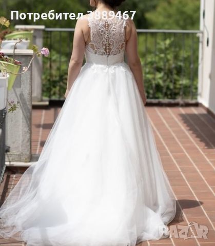 Булчинска рокля, снимка 5 - Сватбени рокли - 45900014