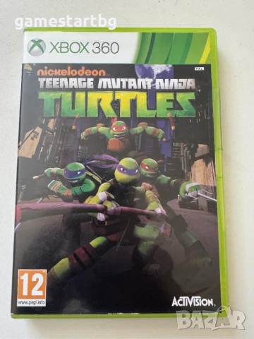 Teenage Mutant Ninja Turtles за Xbox 360