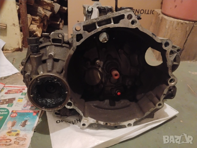 Ръчна скоростна кутия VW 1.9 TDI 90 и 110 кс 5 скорости 02J 301 107 C, снимка 2 - Части - 52110005