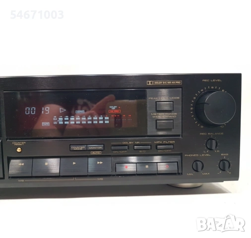 касетен дек pioneer CT-656, снимка 3 - Декове - 53623356