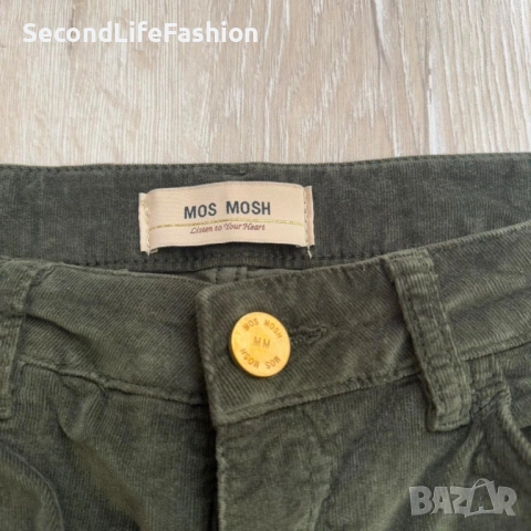 Дамски дънки панталон Mos Mosh Summer джинсови размер 28, Slim Fit, тъмнозелени , снимка 2 - Панталони - 53274452